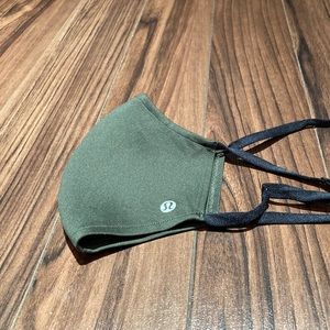 Lululemon Face Mask Dark Olive